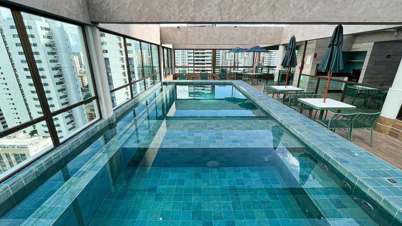 Rooftop #603 - Em Boa Viagem Por Carpediem Apartamento