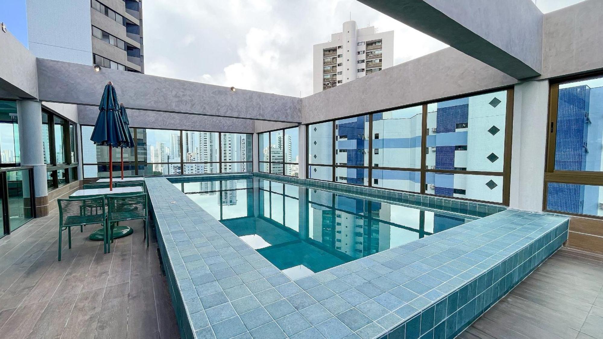Rooftop #603 - Em Boa Viagem Por Carpediem * Recife