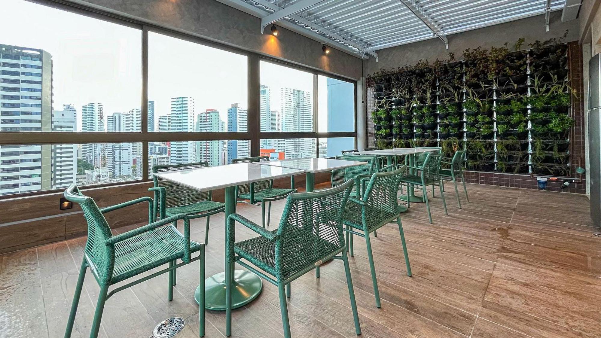 Apartamento Rooftop #603 - Em Boa Viagem Por Carpediem