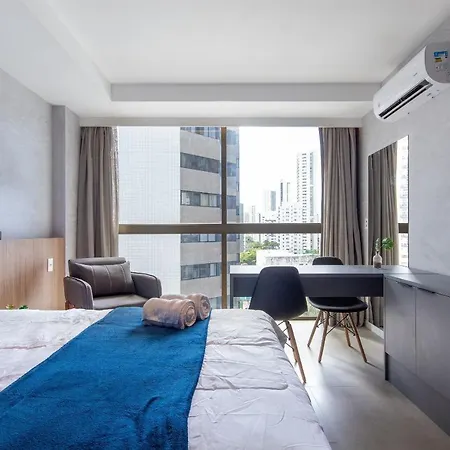 Rooftop #603 - Suite Em Boa Viagem Por Carpediem Recife Exterior photo